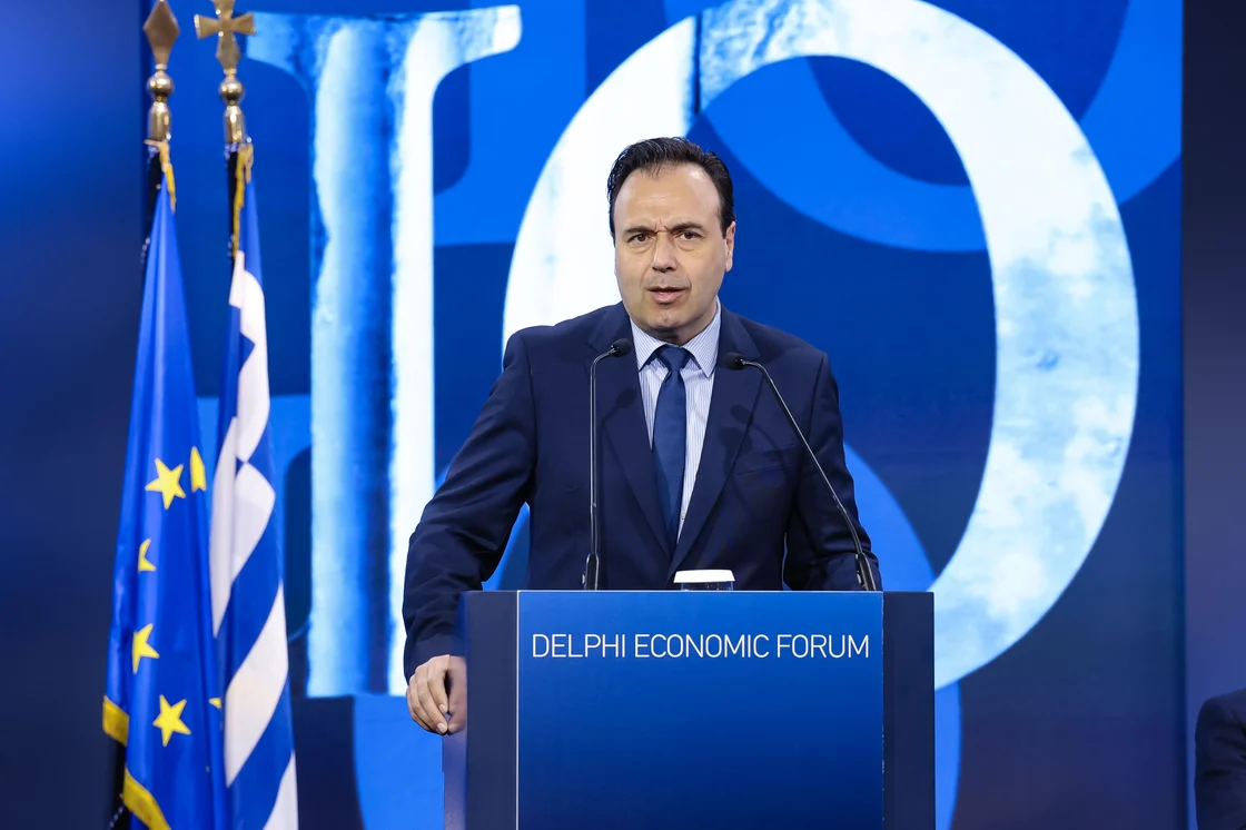 Δ. Παπαστεργίου στο Φόρουμ των Δελφών: Έρχεται το «Kid Wallet» για τους γονείς