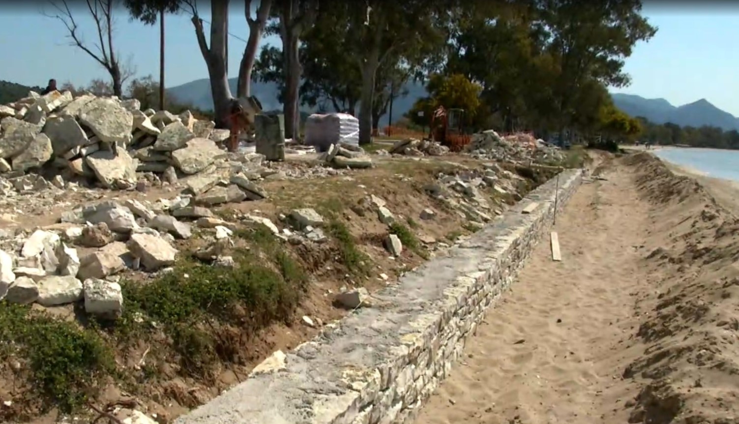 Ηγουμενίτσα: Έργα για την αναβάθμιση της παραλίας Δρεπάνου