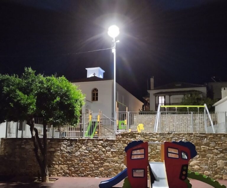 Μαγνησία: Προβλήματα στο δημοτικό φωτισμό αντιμετωπίζει η Σκόπελος