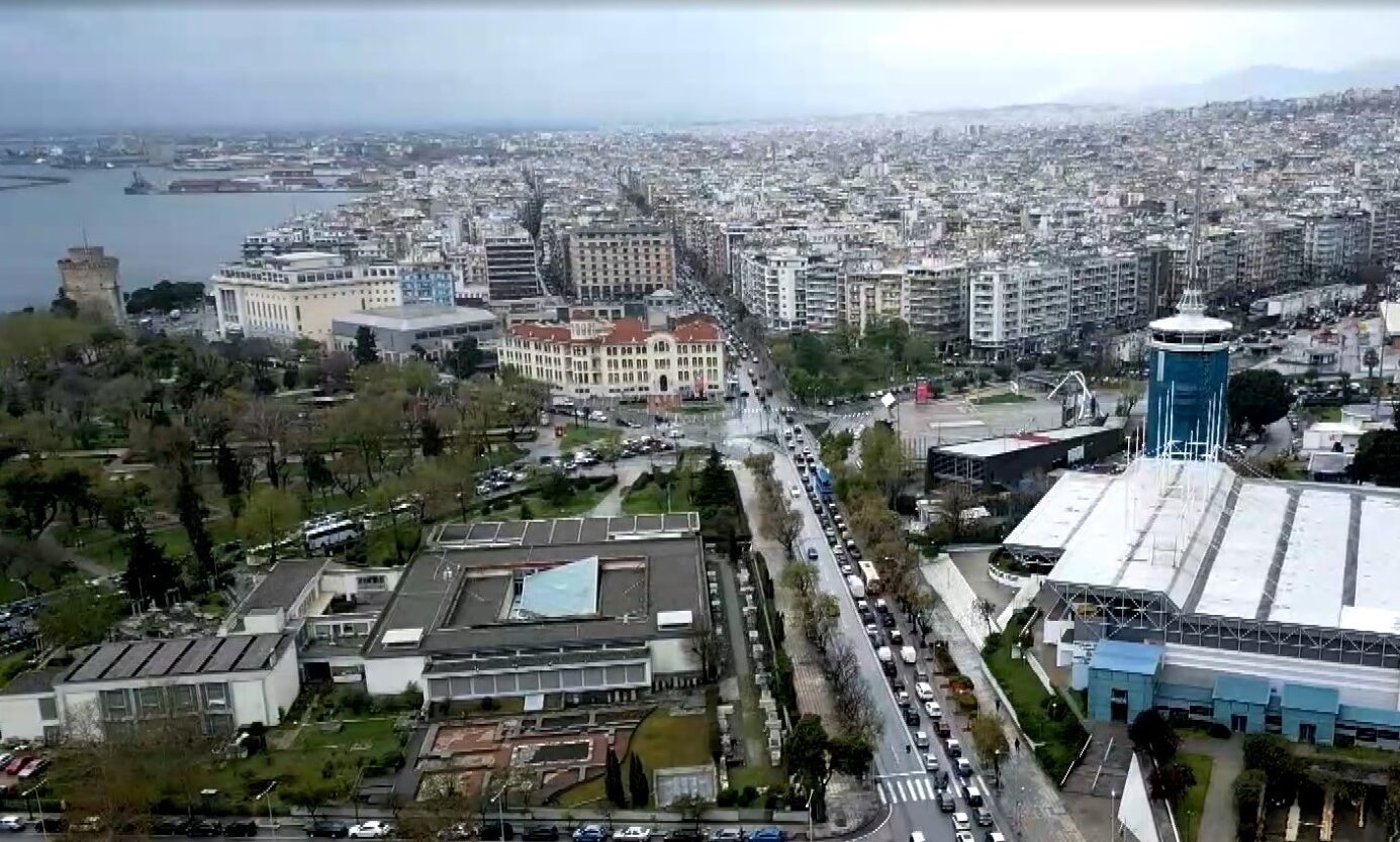 Κυκλοφοριακό χάος στο κέντρο της Θεσσαλονίκης