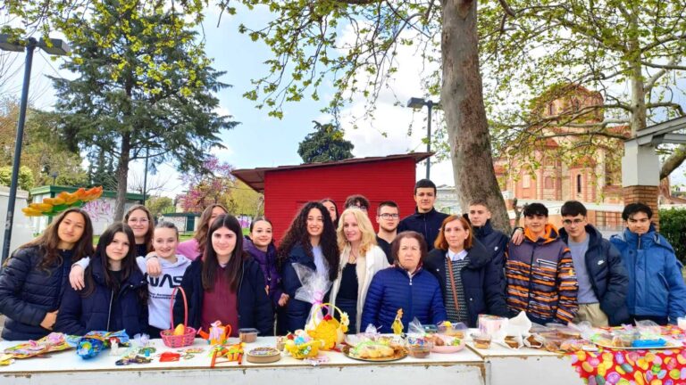 Ξάνθη: Πασχαλινό bazaar του 3ου ΓΕΛ για τη στήριξη παιδιών στην Τανζανία