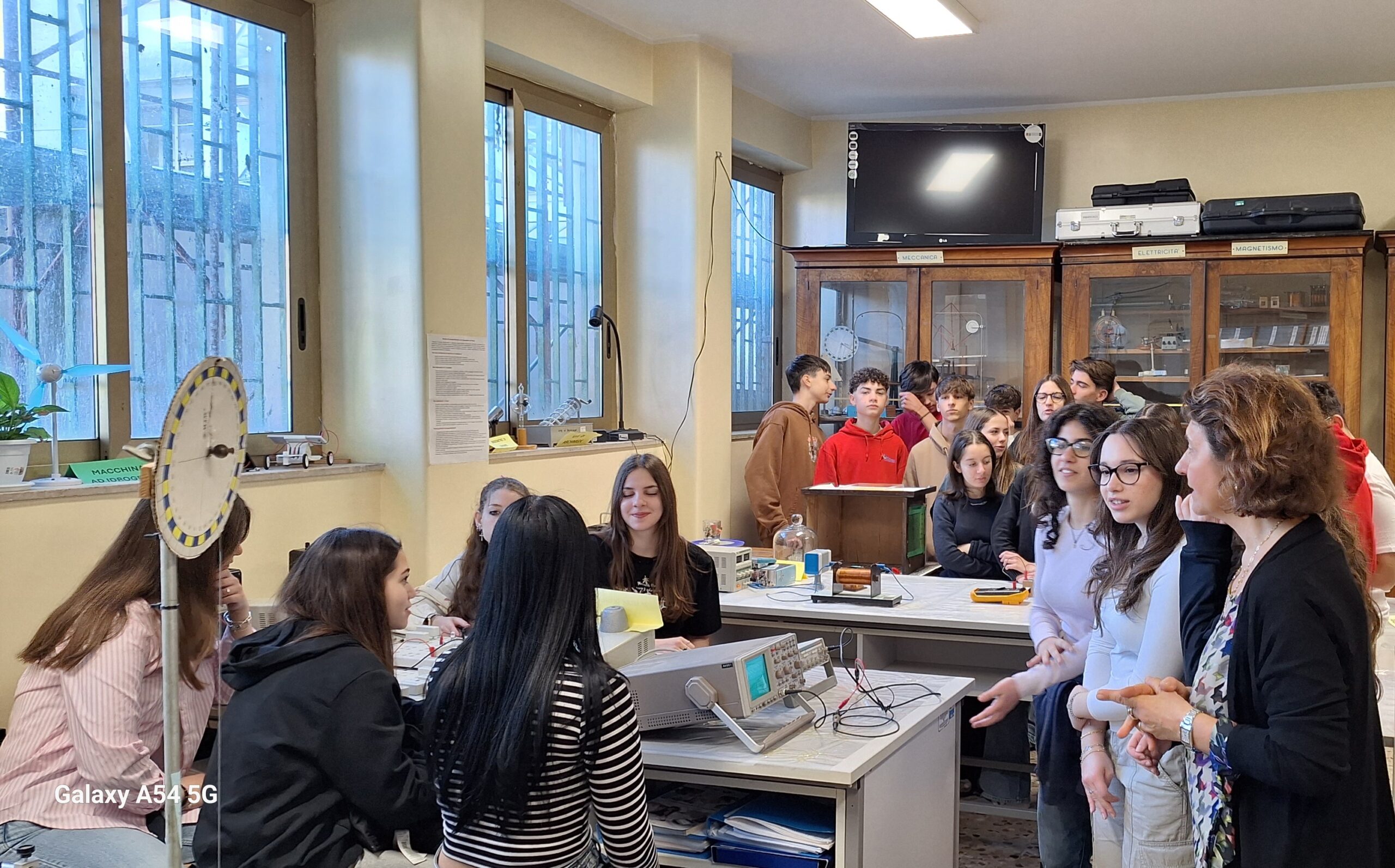 Εκπαιδευτική ευρωπαϊκή αποστολή του ΓΕΛ Διαπολιτισμικής Εκπαίδευσης Σαπών στην Ιταλία