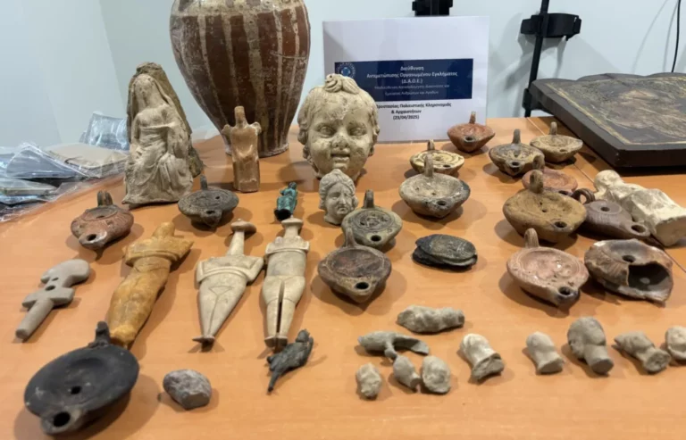 Υπόθεση αρχαιοκαπηλίας στην Κρήτη: Πώς η ιδιωτική έρευνα οδήγησε τις Αρχές στο κύκλωμα – Τι δήλωσε στο ΕΡΤNews ο Γ. Τσούκαλης