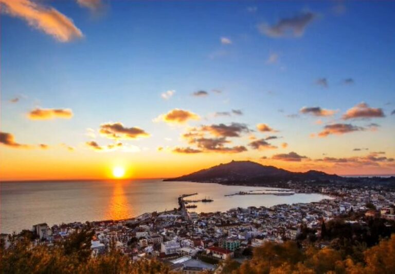Ξεκίνησε η τουριστική περίοδος στην Ζάκυνθο