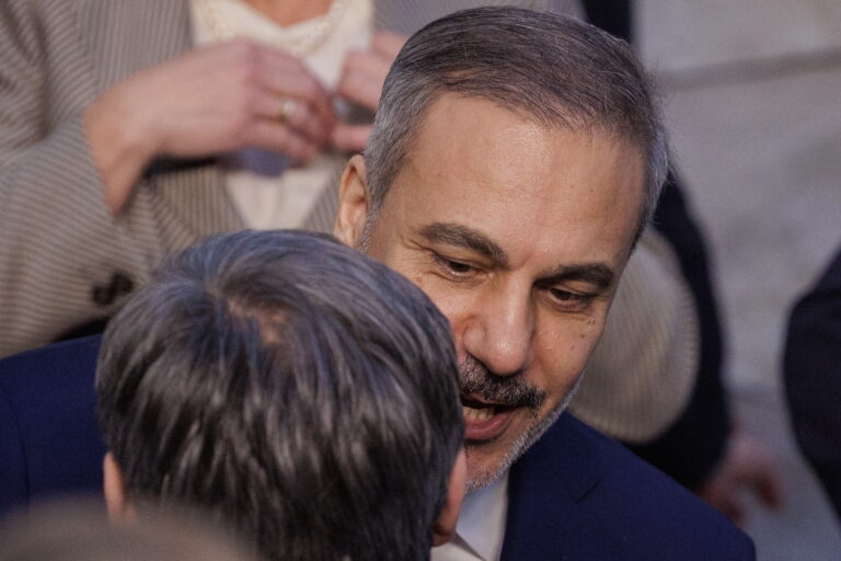 Φιντάν: Η Τουρκία δεν θέλει αντιπαράθεση με το Ισραήλ στη Συρία