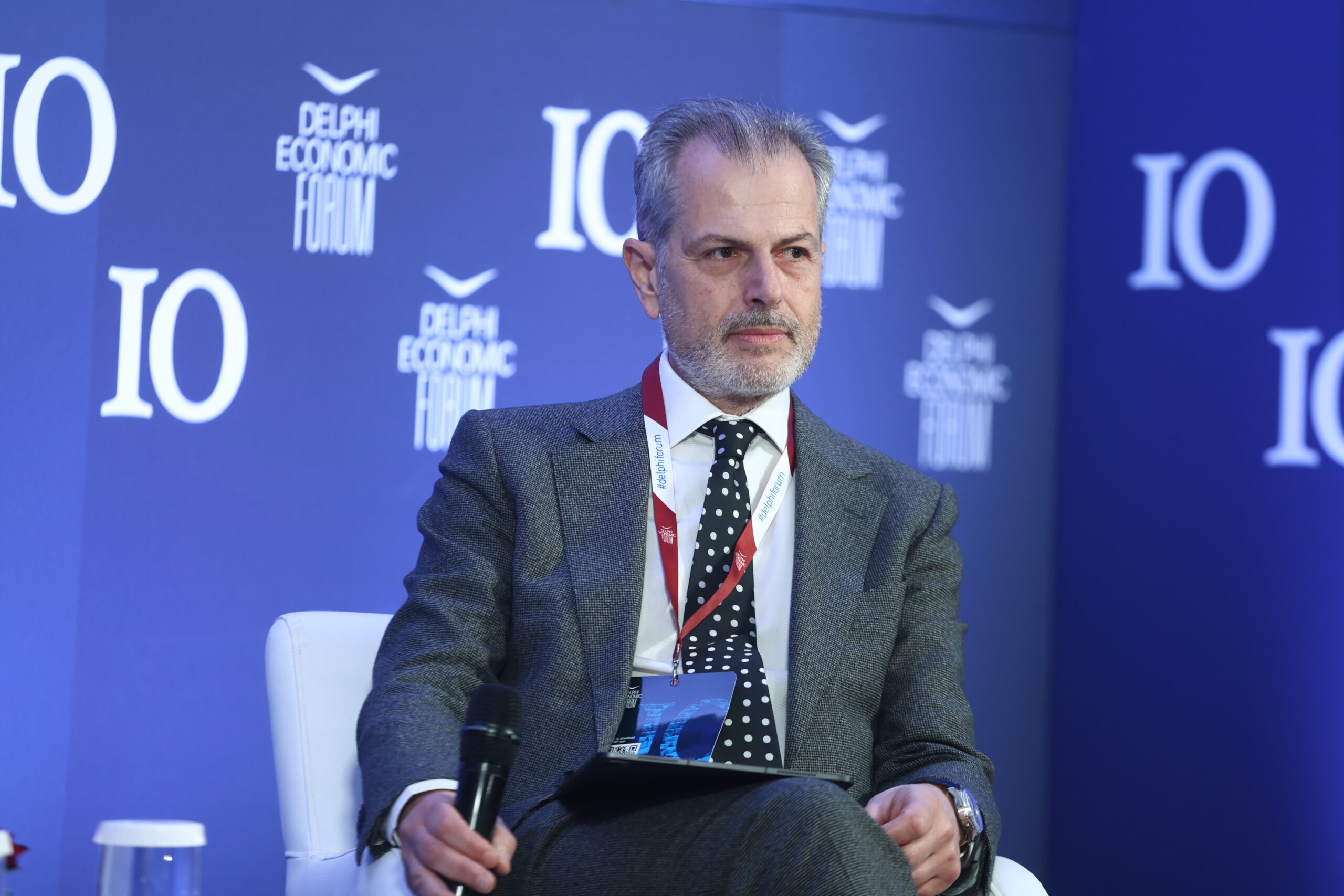 Γ. Παπαδόπουλος, πρόεδρος ΕΡΤ, στο Φόρουμ των Δελφών: Η Δημόσια Ραδιοτηλεόραση πρωτοπόρος στην αναβάθμιση περιεχομένου και στην εμπιστοσύνη των πολιτών