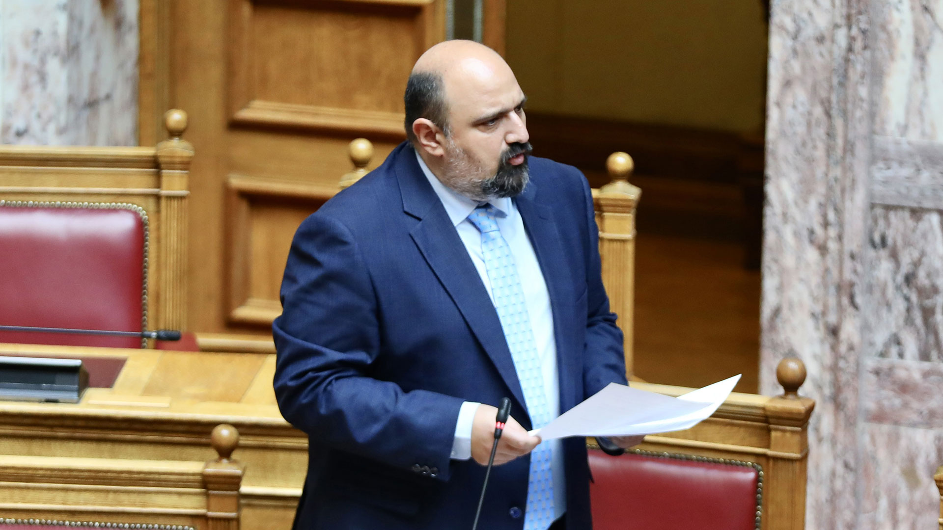 Σήμερα στη Βουλή η συζήτηση του πορίσματος της προανακριτικής Τριαντόπουλου και η παραπομπή του σε φυσικό δικαστή