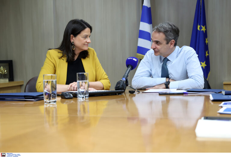 Κ. Μητσοτάκης από το υπ. Εργασίας: Στηρίζουμε το διαθέσιμο εισόδημα όλων των συμπολιτών μας – Bήμα προς τη σωστή κατεύθυνση η αύξηση του κατώτατου