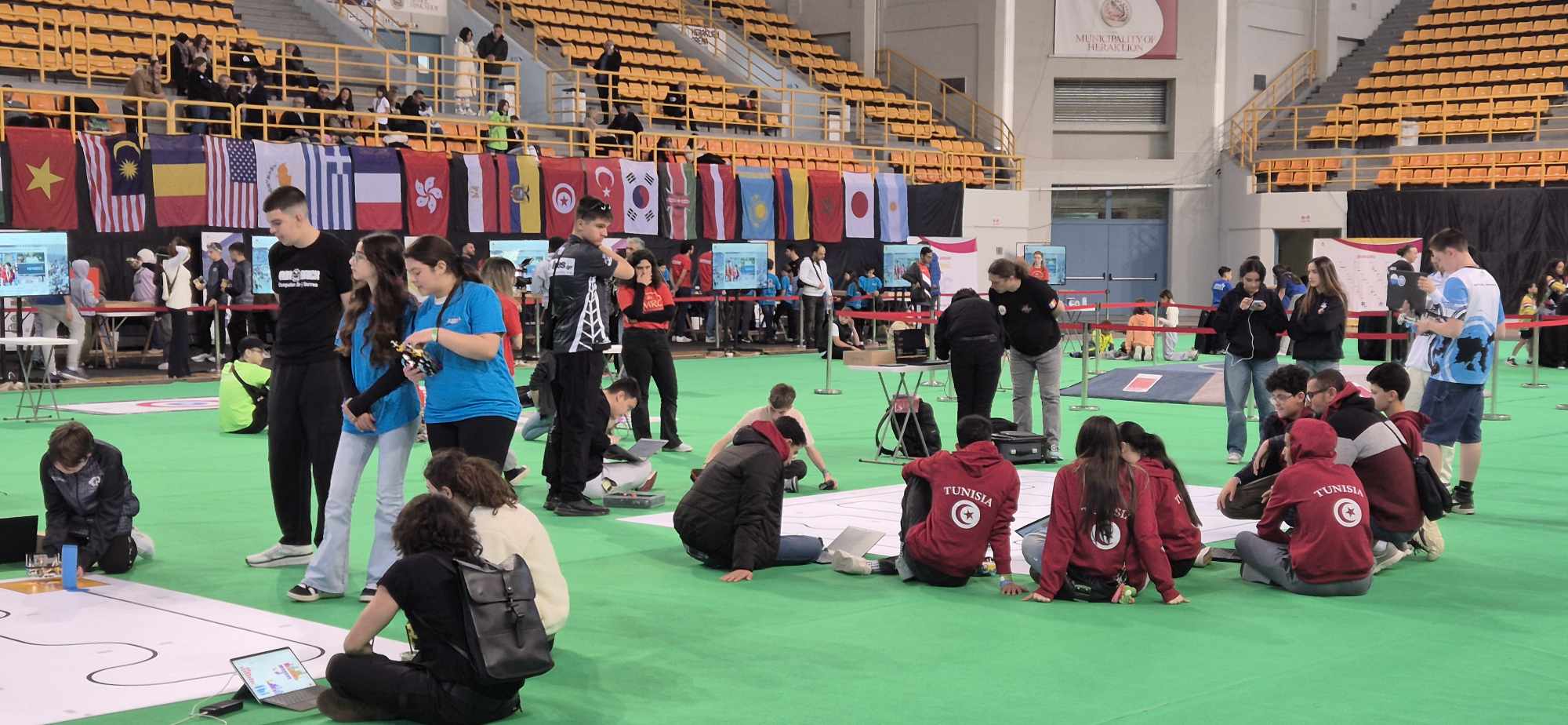 Η Χάλκη παρούσα στην Παγκόσμια Ολυμπιάδα Ρομποαθλημάτων 2025