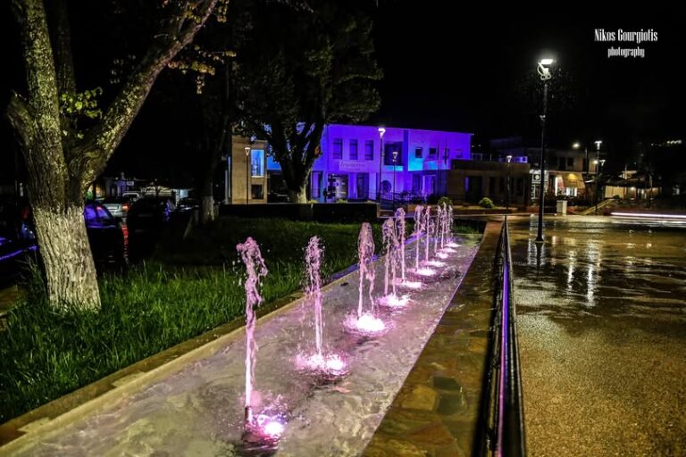 Λάρισα: Δ. Αγιάς – Στα μπλε για τον Αυτισμό