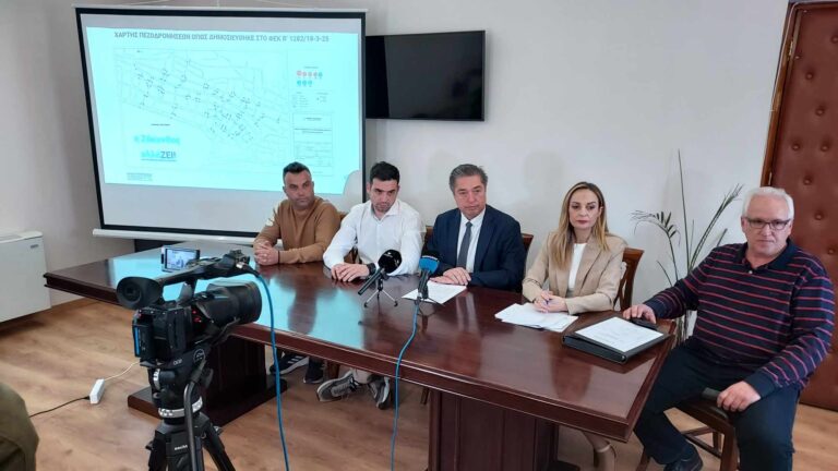 Ζάκυνθος: Την οριστική πεζοδρόμηση του κέντρου της πόλης, άμεσα, στα πρότυπα του Open Mall, ανακοίνωσε ο δήμος