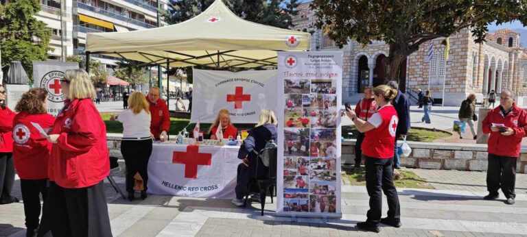 Βόλος: Πολλοί αγνοούσαν ότι είχαν υψηλή πίεση ή αυξημένο σάκχαρο στις προληπτικές εξετάσεις που έκανε ο Ερυθρός Σταυρός (video)