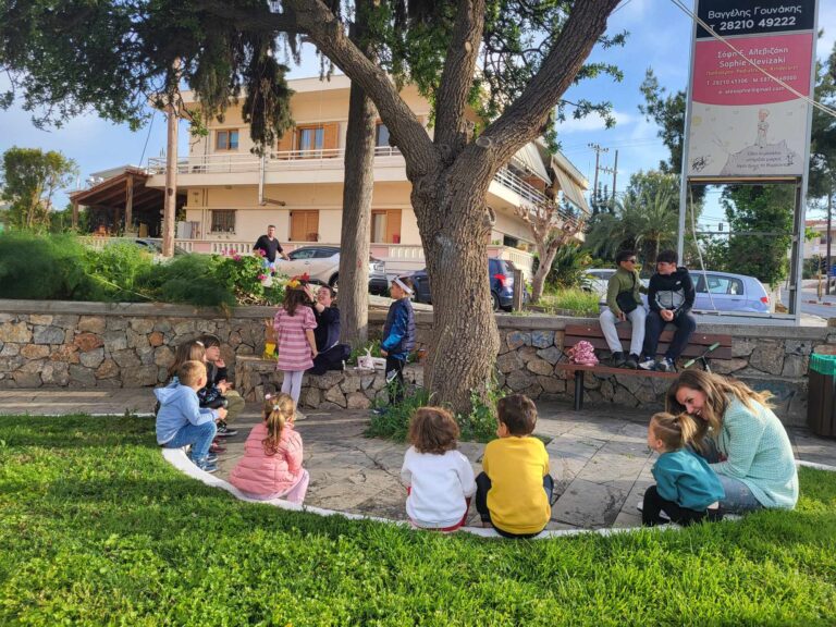 Χανιά: Διαδραστική αφήγηση για τα παιδιά απο το Σύλλογο “Ορίζοντας”