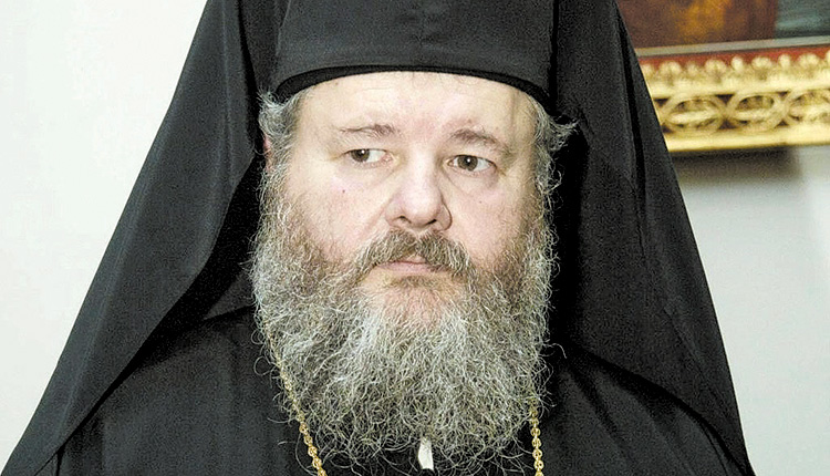 Χανιά: Την Μ. Τετάρτη θα τελεστεί το 9ήμερο μνημόσυνο του Μητροπολίτη Δαμασκηνού
