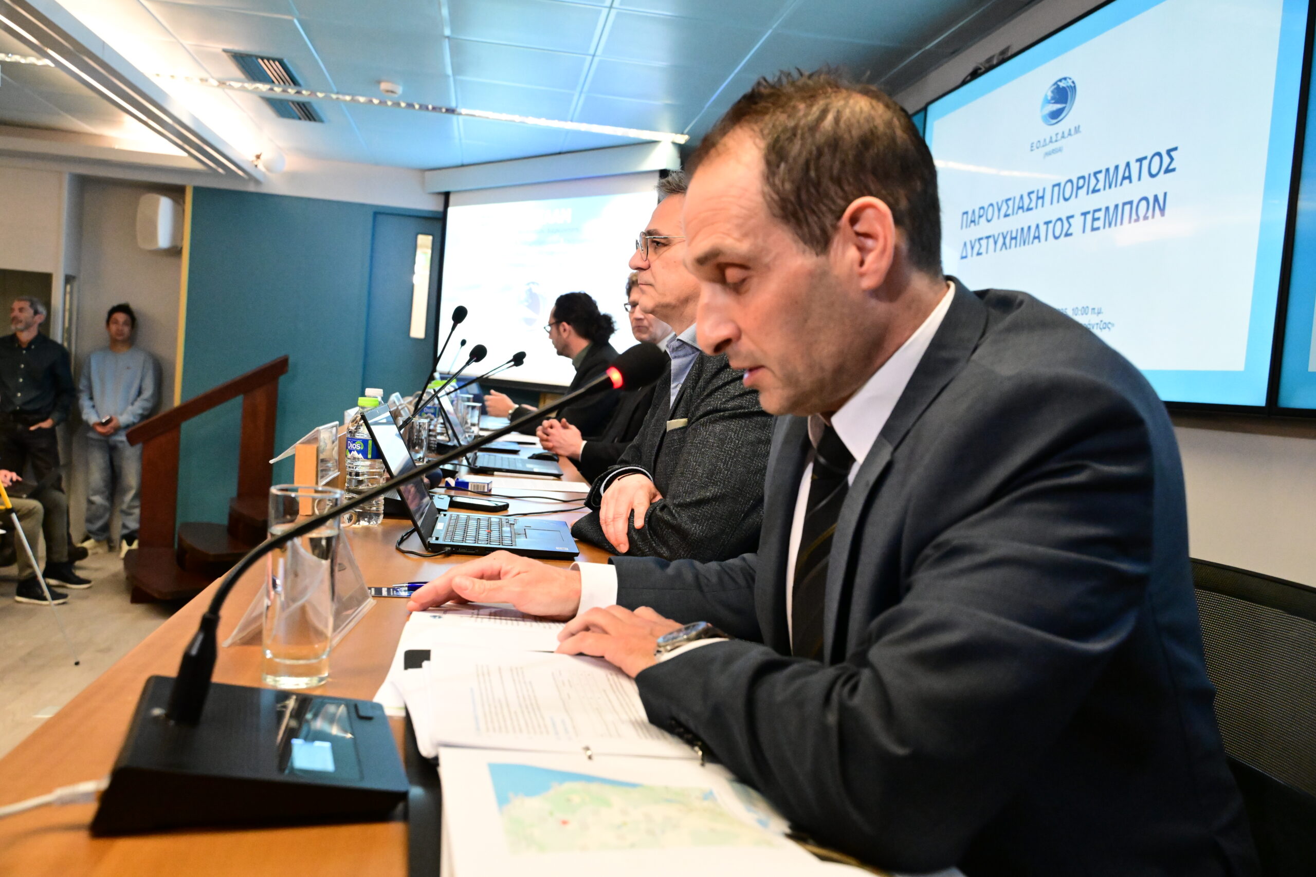 Χρ. Παπαδημητρίου: Άρτιο επιστημονικό πόρισμα από πλευράς ΕΟΔΑΣΑΑΜ – Ουδέποτε ενέκρινα τη συμμετοχή της ΕΔΑΠΟ