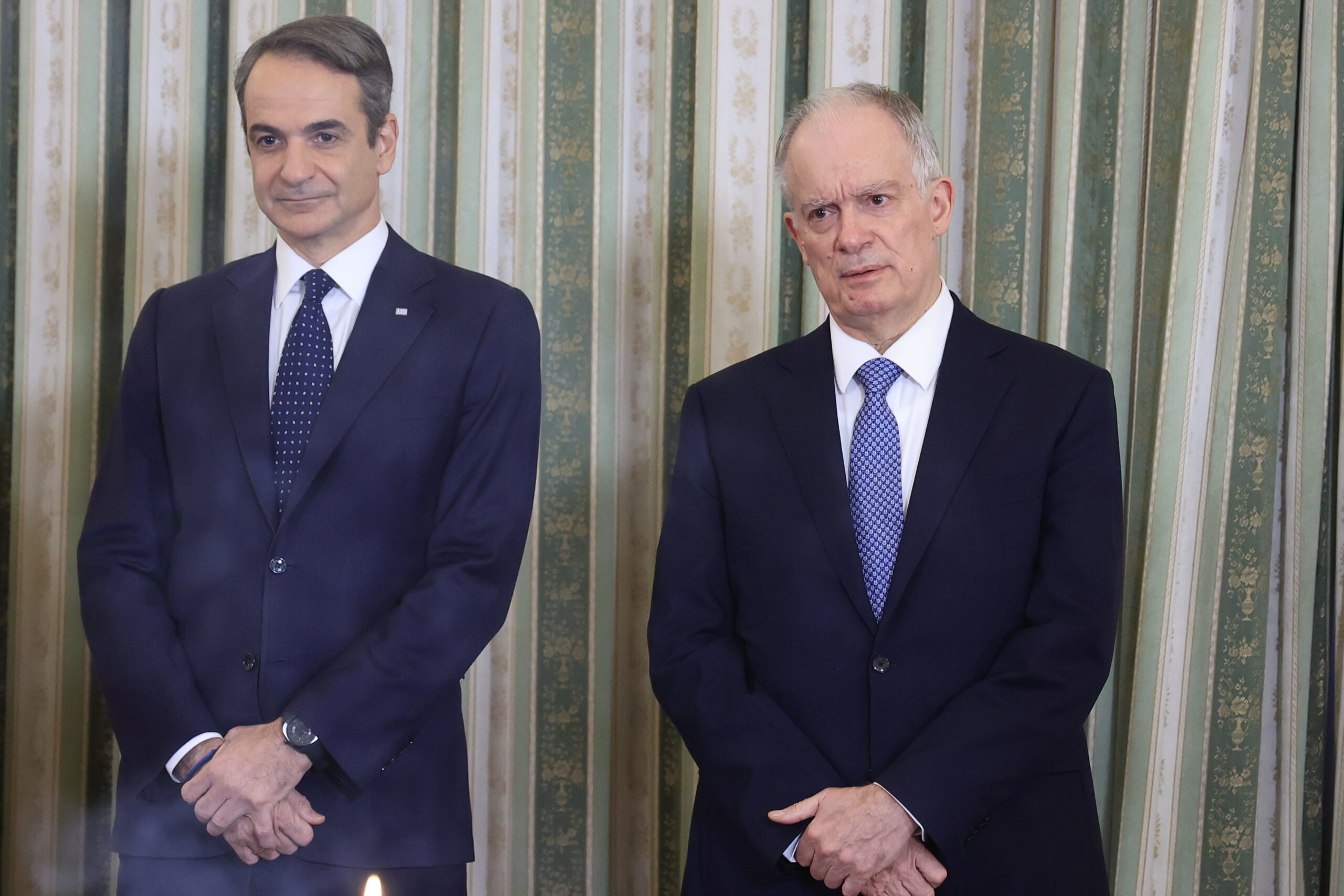 Συνάντηση τη Μεγάλη Τρίτη, του πρωθυπουργού Κυριάκου Μητσοτάκη με τον ΠτΔ Κωνσταντίνο Τασούλα