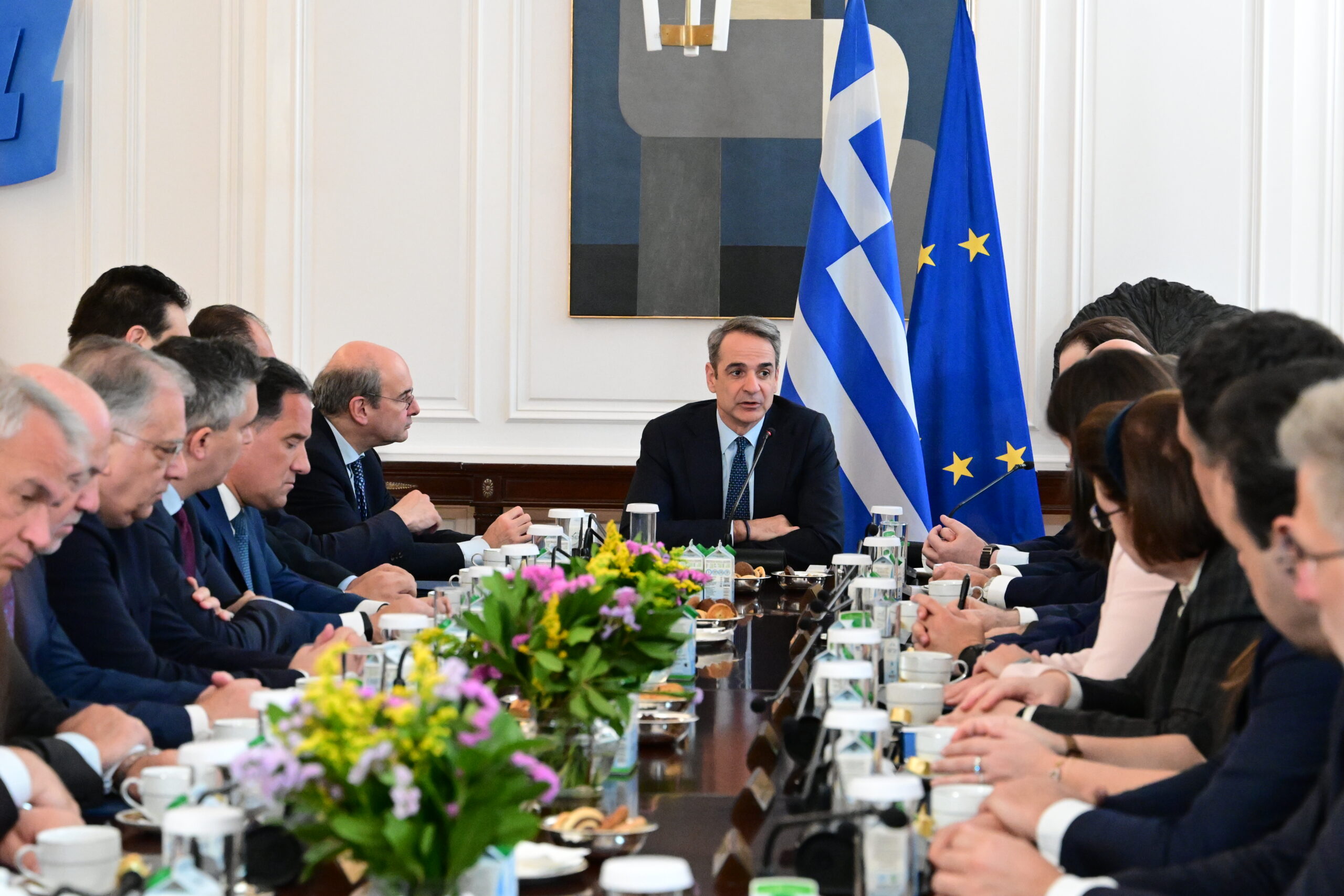 [376772] ΣΥΝΕΔΡΙΑΣΗ ΤΟΥ ΥΠΟΥΡΓΙΚΟΥ ΣΥΜΒΟΥΛΙΟΥ  (ΤΑΤΙΑΝΑ ΜΠΟΛΑΡΗ/EUROKINISSI)