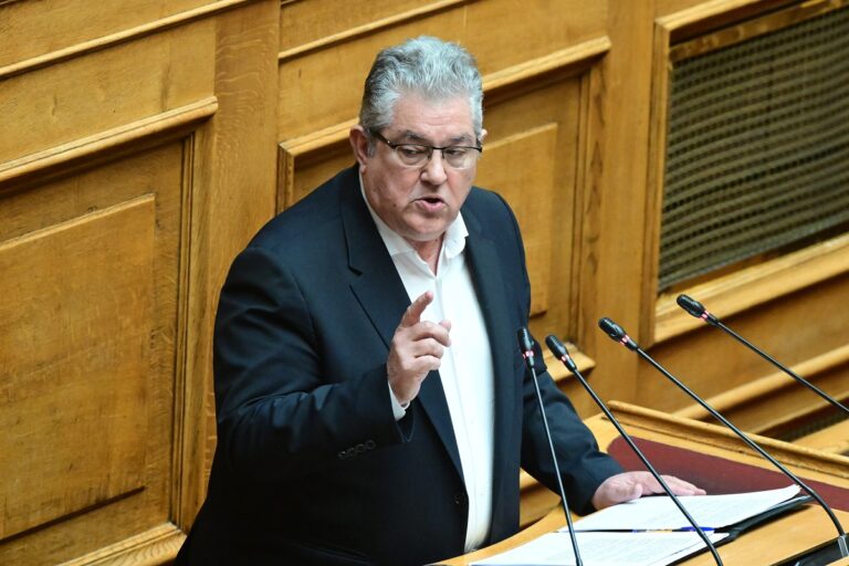 Δ. Κουτσούμπας: Οι υπέρογκες πολεμικές δαπάνες αφορούν τα συμφέροντα της αστικής τάξης – Χρειάζεται αποδέσμευση από τη φυλακή του πολέμου