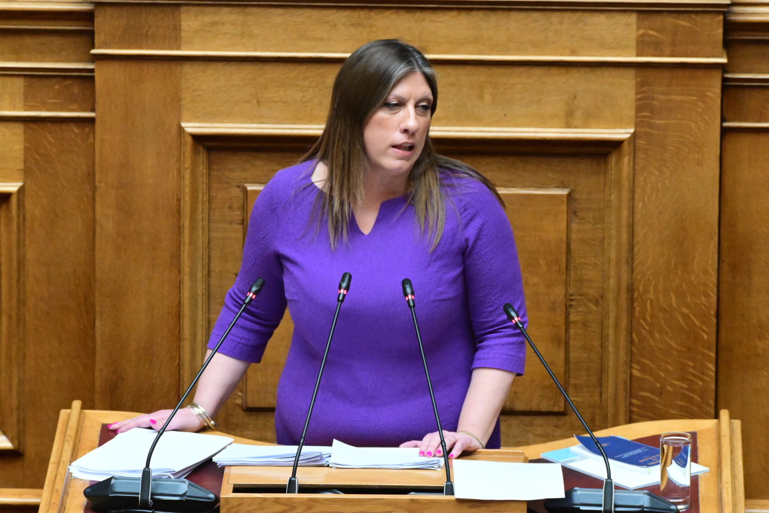 [376946] ΠΡΟ ΗΜΕΡΗΣΙΑΣ ΣΥΖΗΤΗΣΗ ΣΕ ΕΠΙΠΕΔΟ ΑΡΧΗΓΩΝ ΣΤΗΝ ΟΛΟΜΕΛΕΙΑ ΤΗΣ ΒΟΥΛΗΣ ΓΙΑ ΤΗΝ ΑΜΥΝΤΙΚΗ ΠΟΛΙΤΙΚΗ ΤΗΣ ΧΩΡΑΣ  (ΤΑΤΙΑΝΑ ΜΠΟΛΑΡΗ/EUROKINISSI)