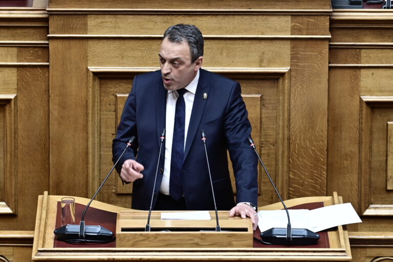Β. Στίγκας για τα εξοπλιστικά: Να επενδύσουμε όχι μόνο σε όπλα, αλλά και σε εθνική αυτάρκεια, τεχνολογική ανεξαρτησία και στρατηγική ισχύ