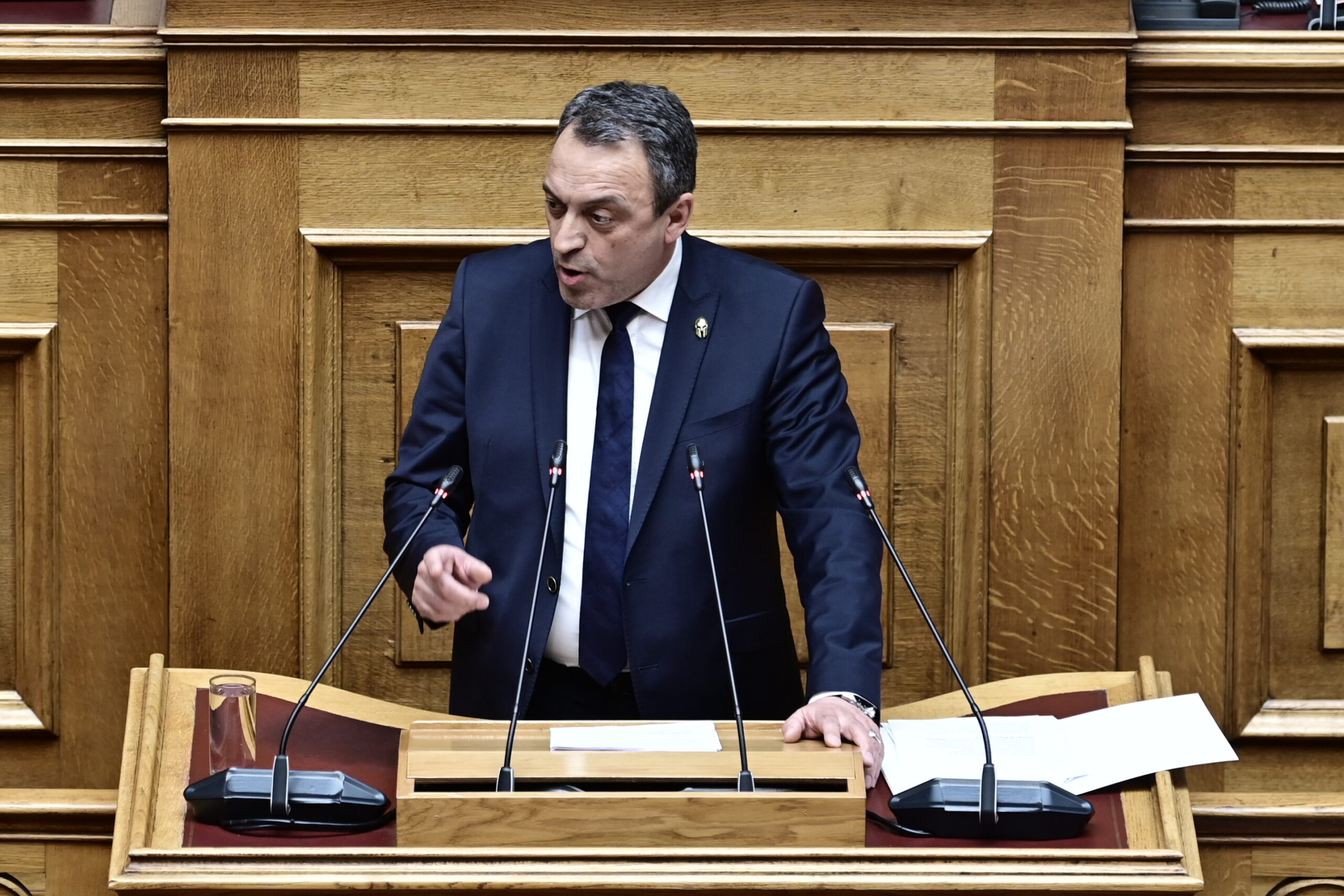 [376946] ΠΡΟ ΗΜΕΡΗΣΙΑΣ ΣΥΖΗΤΗΣΗ ΣΕ ΕΠΙΠΕΔΟ ΑΡΧΗΓΩΝ ΣΤΗΝ ΟΛΟΜΕΛΕΙΑ ΤΗΣ ΒΟΥΛΗΣ ΓΙΑ ΤΗΝ ΑΜΥΝΤΙΚΗ ΠΟΛΙΤΙΚΗ ΤΗΣ ΧΩΡΑΣ (ΜΙΧΑΛΗΣ ΚΑΡΑΓΙΑΝΝΗΣ/EUROKINISSI)