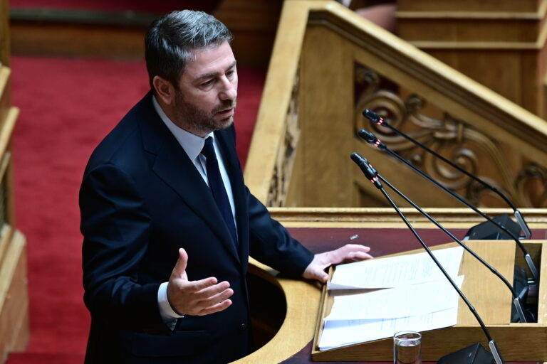 Ν. Ανδρουλάκης: Η ρήτρα είναι κομμένη και ραμμένη για ισχυρούς και οφείλετε να διαπραγματευτείτε