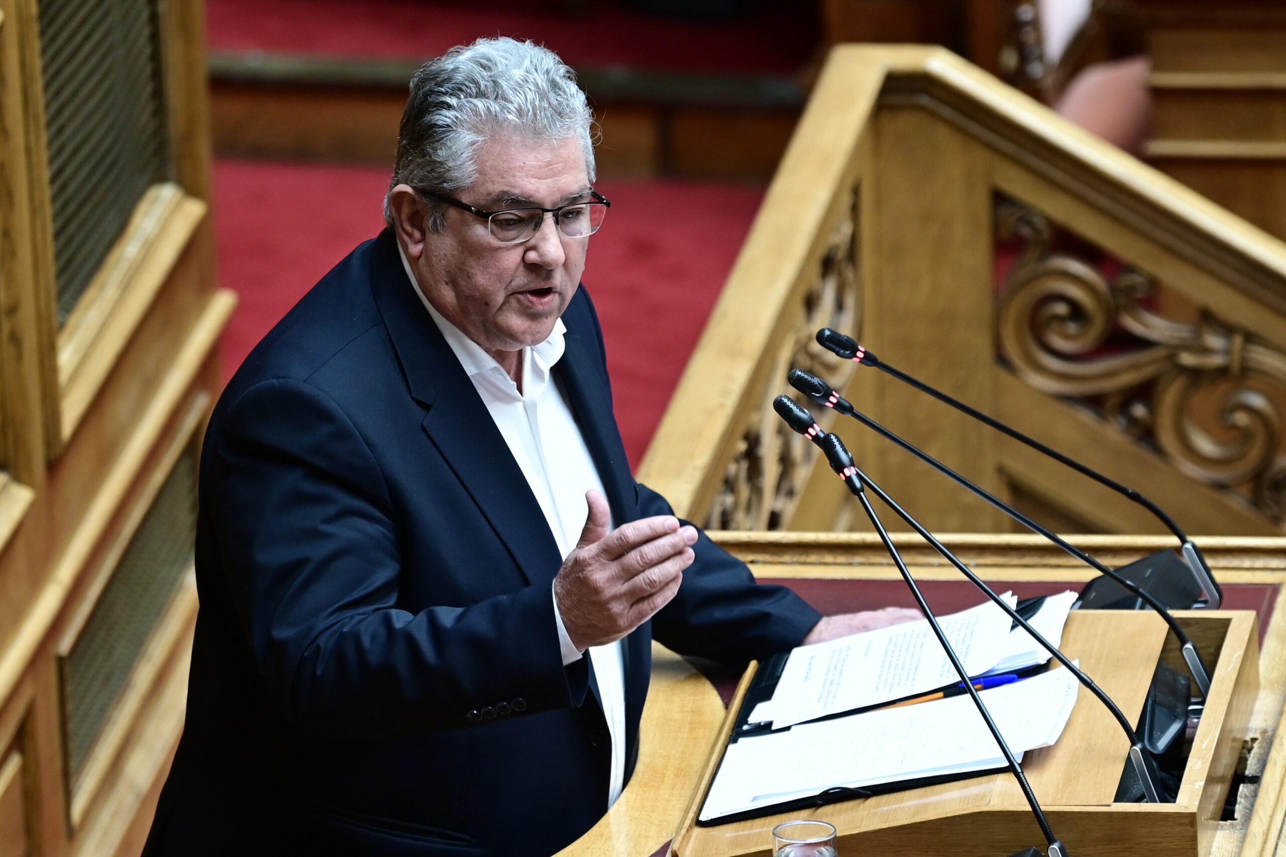 Δ. Κουτσούμπας: Τα δισεκατομμύρια των εξοπλισμών όχι μόνο δεν θα υπηρετήσουν την ανάγκη του λαού να είναι ασφαλής, αλλά θα λείψουν από την κάλυψη ζωτικών αναγκών του
