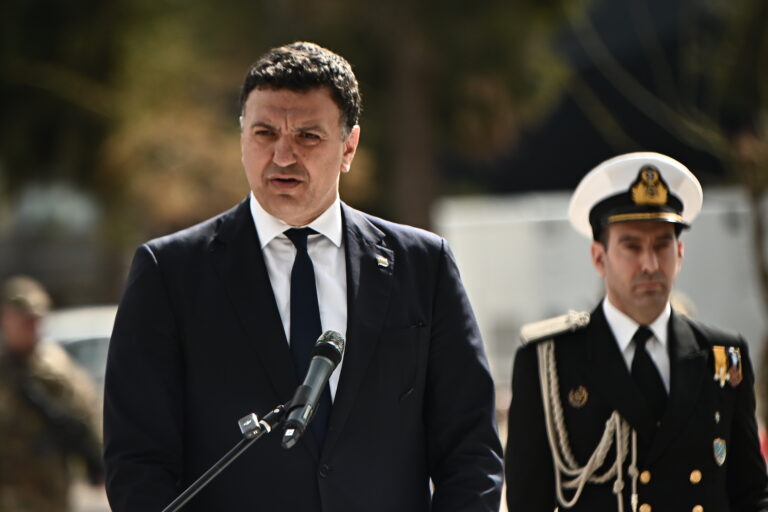 Β. Κικίλιας: Θα κάνουμε το καλύτερο δυνατό προκειμένου να προστατεύσουμε την πατρίδα μας και τα θαλάσσια σύνορά της