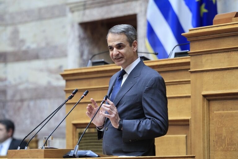 Κ. Μητσοτάκης: Εκλογές το 2027 με εμένα στην πρώτη γραμμή – Έχει έρθει η σειρά της αλήθειας να αντεπιτεθεί στην υπόθεση των Τεμπών