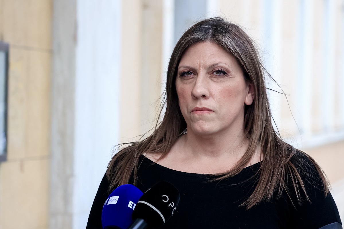 Ζ. Κωνσταντοπούλου: «Το έγκλημα των Τεμπών είναι πλήρως αποδεδειγμένο και πλήρως στοιχειοθετημένο»
