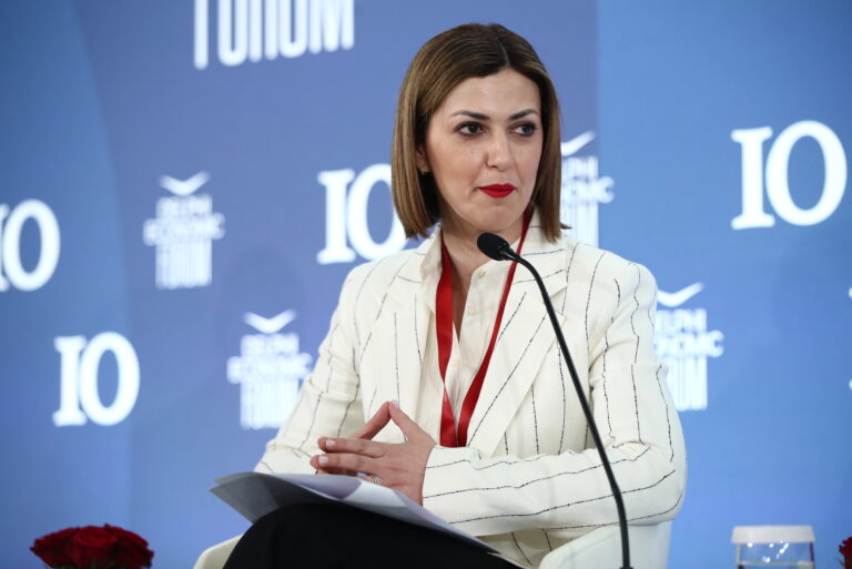 Αγαπηδάκη από Φόρουμ Δελφών: Δεν έχουμε αναπτύξει την κουλτούρα «πάω στον γιατρό πριν αρρωστήσω»