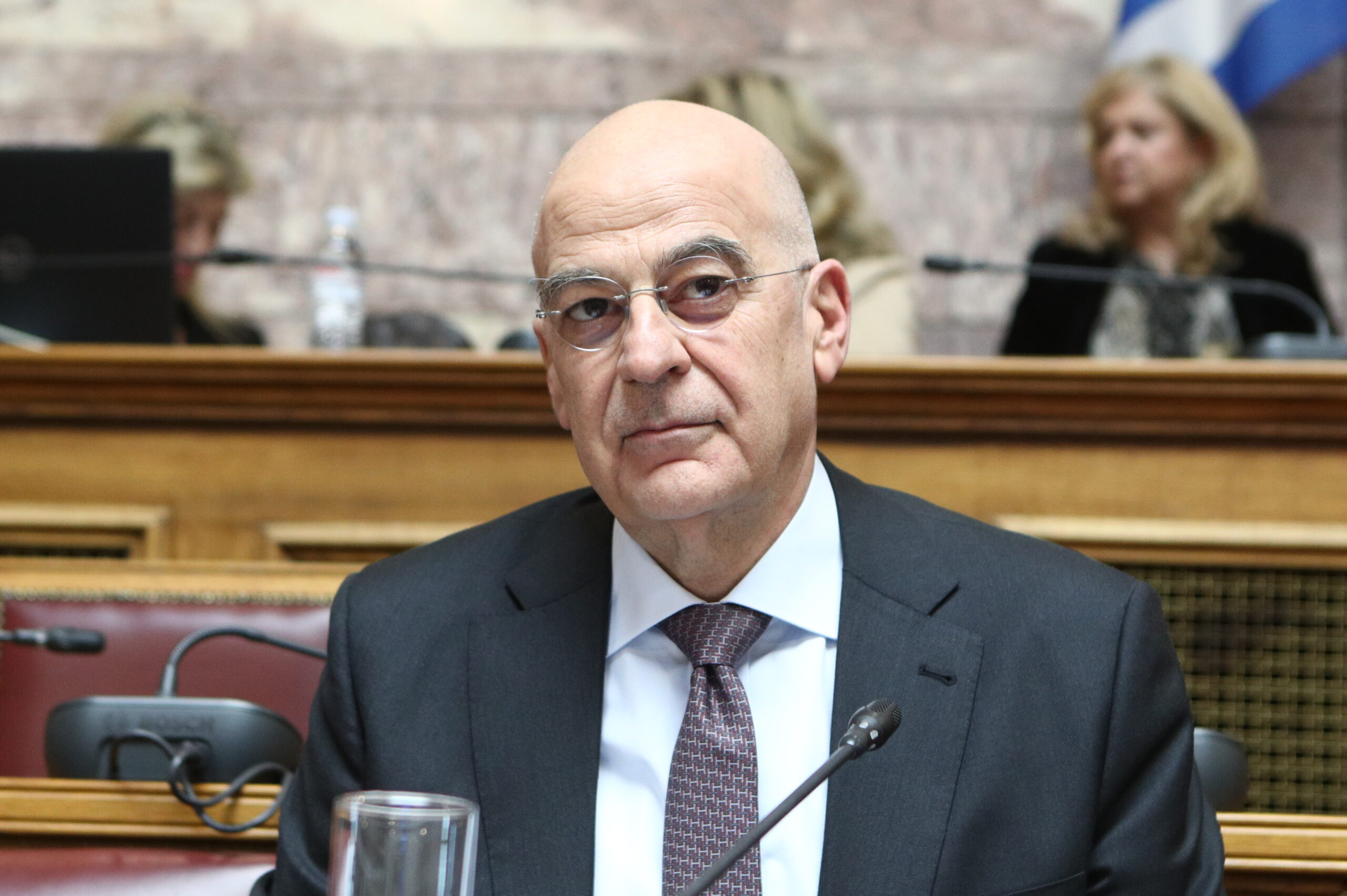 [377148] ΣΥΝΕΔΡΙΑΣΗ ΤΗΣ ΕΠΙΤΡΟΠΗΣ ΕΞΟΠΛΙΣΤΙΚΩΝ ΠΡΟΓΡΑΜΜΑΤΩΝ ΚΑΙ ΣΥΜΒΑΣΕΩΝ  (ΣΩΤΗΡΗΣ ΔΗΜΗΤΡΟΠΟΥΛΟΣ/EUROKINISSI)