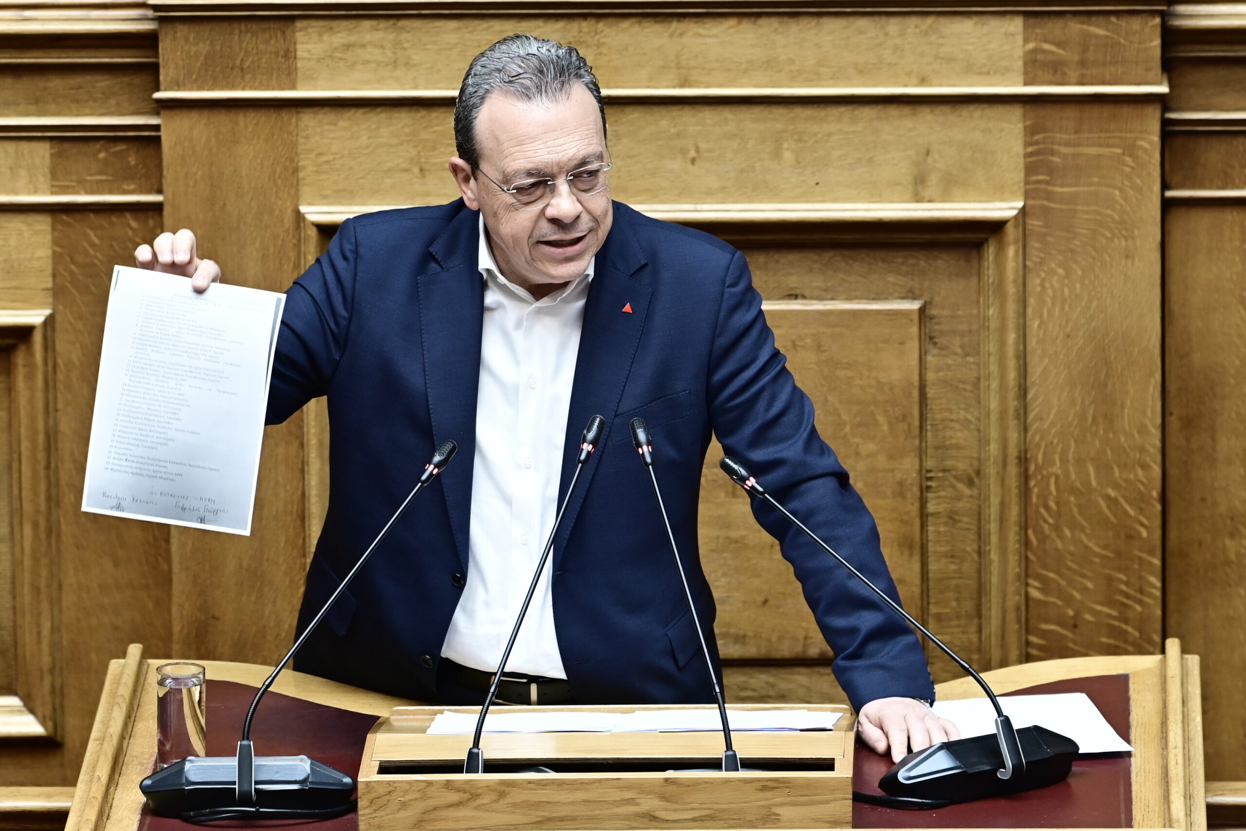 Σ. Φάμελλος: Τα κόμματα καλούνται να πάρουν σαφή θέση και να μη νομιμοποιήσουν την παράνομη διαδικασία, την κοροϊδία – παρωδία