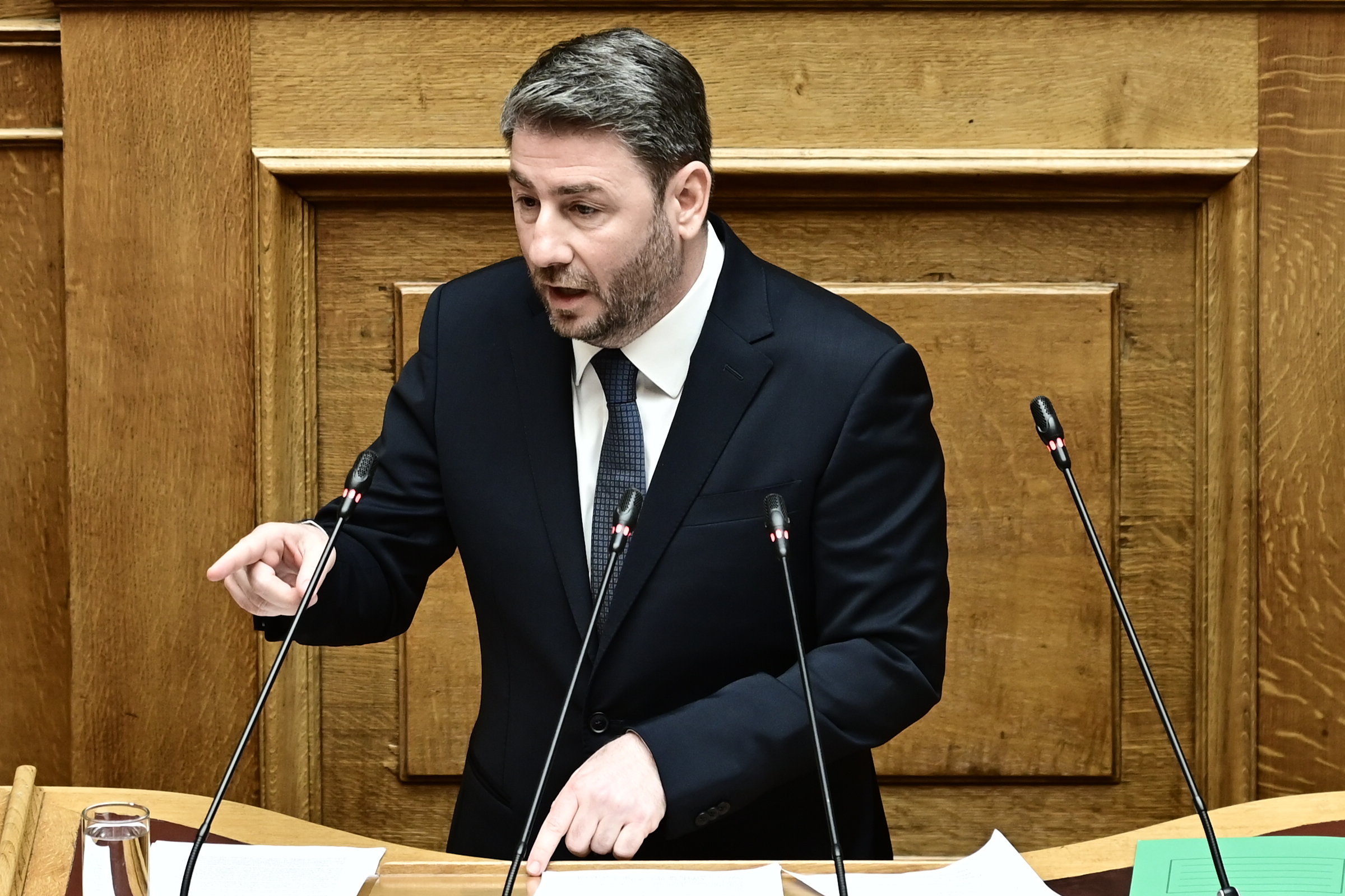 [377170] ΣΥΖΗΤΗΣΗ ΚΑΙ ΛΗΨΗ ΑΠΟΦΑΣΗΣ ΣΤΗΝ ΟΛΟΜΕΛΕΙΑ ΤΗΣ ΒΟΥΛΗΣ ΓΙΑ ΤΟ ΠΟΡΙΣΜΑ ΤΗΣ ΠΡΟΑΝΑΚΡΙΤΙΚΗΣ ΕΠΙΤΡΟΠΗΣ ΓΙΑ ΤΟΝ ΧΡΗΣΤΟ ΤΡΙΑΝΤΟΠΟΥΛΟ (ΜΙΧΑΛΗΣ ΚΑΡΑΓΙΑΝΝΗΣ/EUROKINISSI)