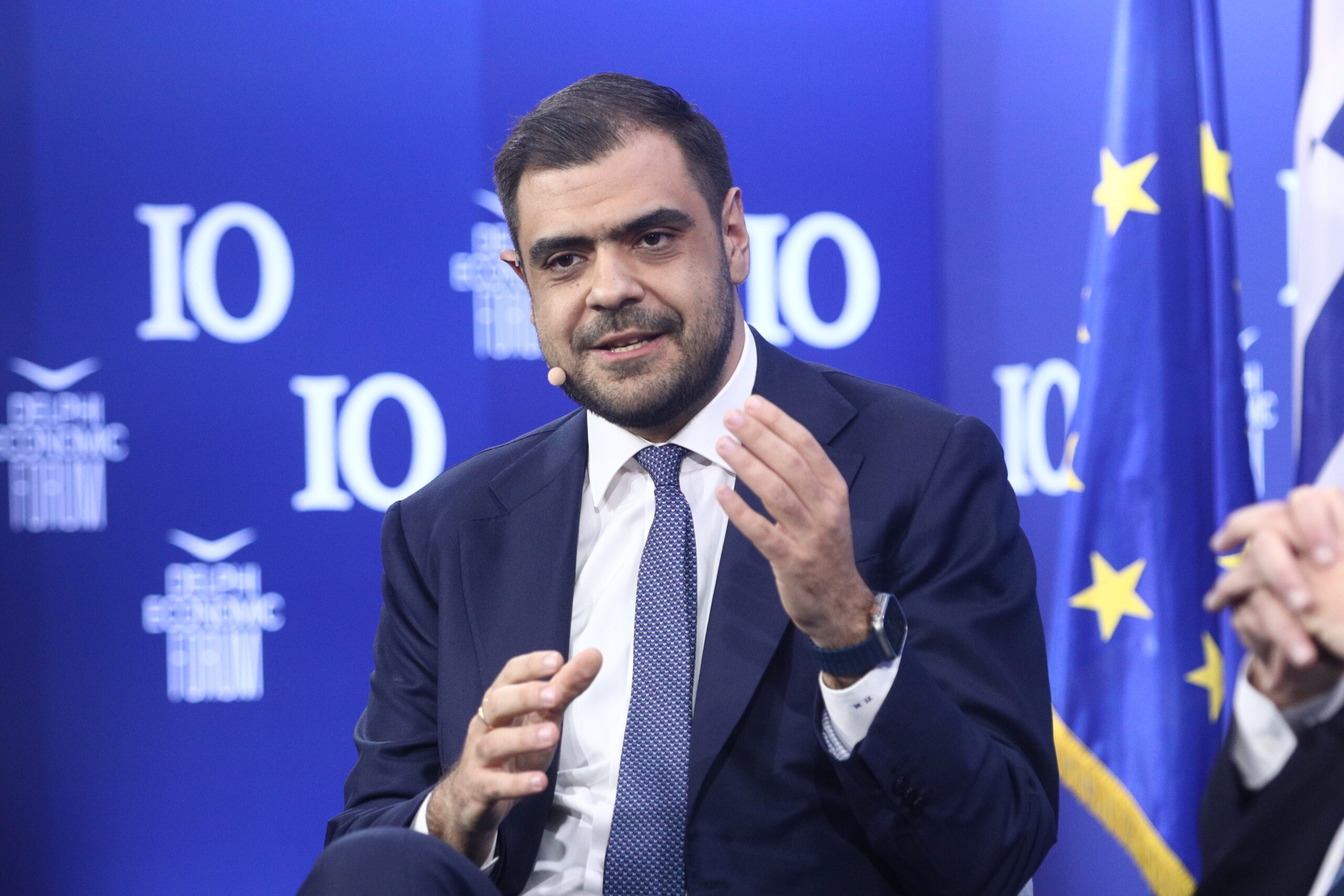 Μαρινάκης: Ο Κ. Μητσοτάκης στην κρίσιμη συζήτηση για τους δασμούς είχε ρόλο ηγέτη μιας χώρας που βρίσκει λύσεις