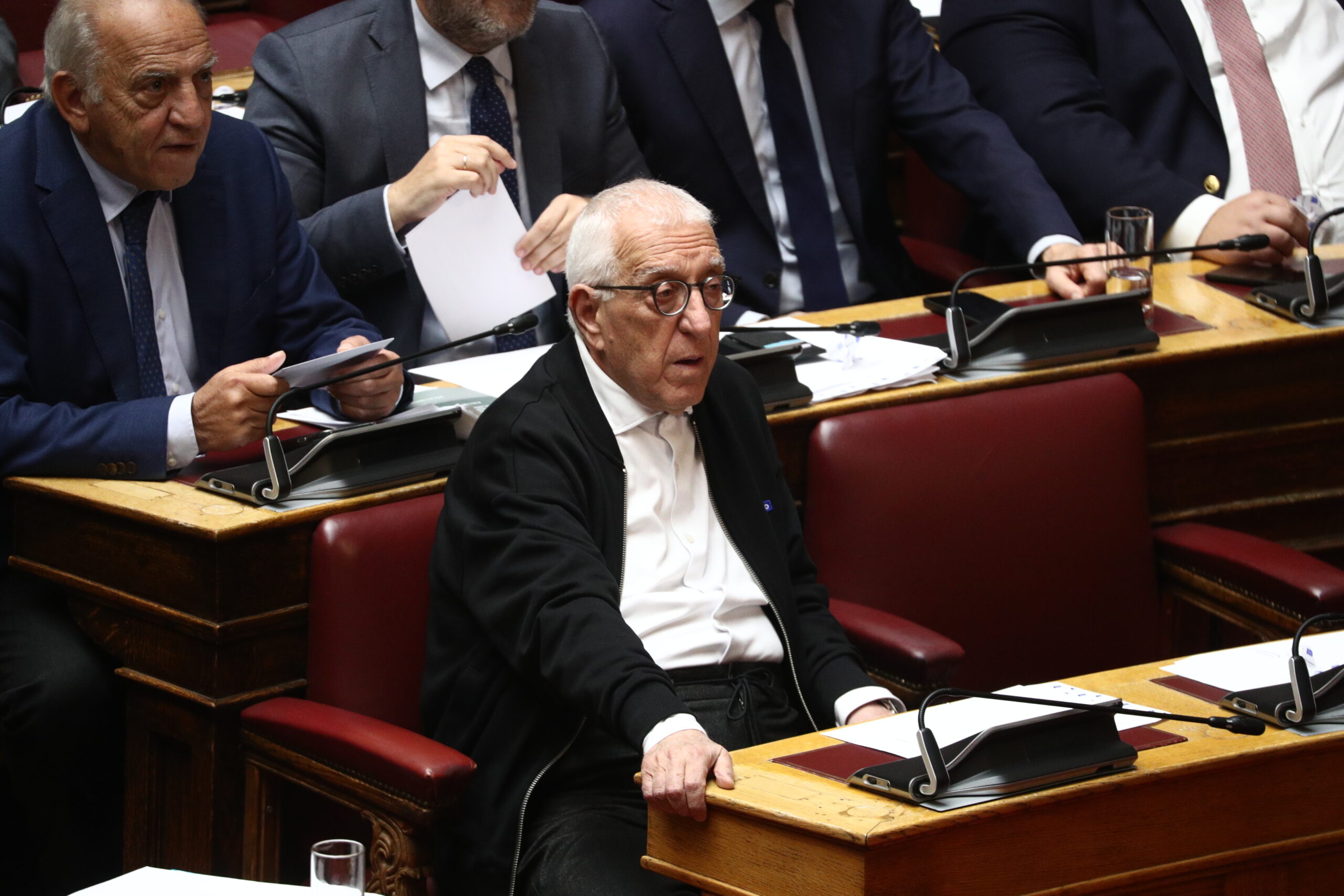 Επιστολή Ν. Κακλαμάνη προς Γ. Φλωρίδη για τον κατάλογο των ανώτατων δικαστών που θα κληρωθούν ως μέλη του Δικαστικού Συμβουλίου