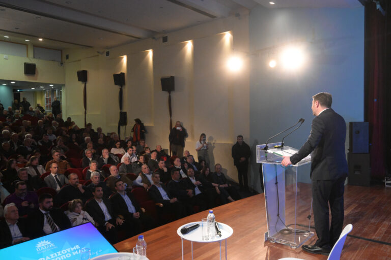 Ν. Ανδρουλάκης από Νάξο: Δέσμευσή μας η επαναφορά των μειωμένων συντελεστών ΦΠΑ στα νησιά