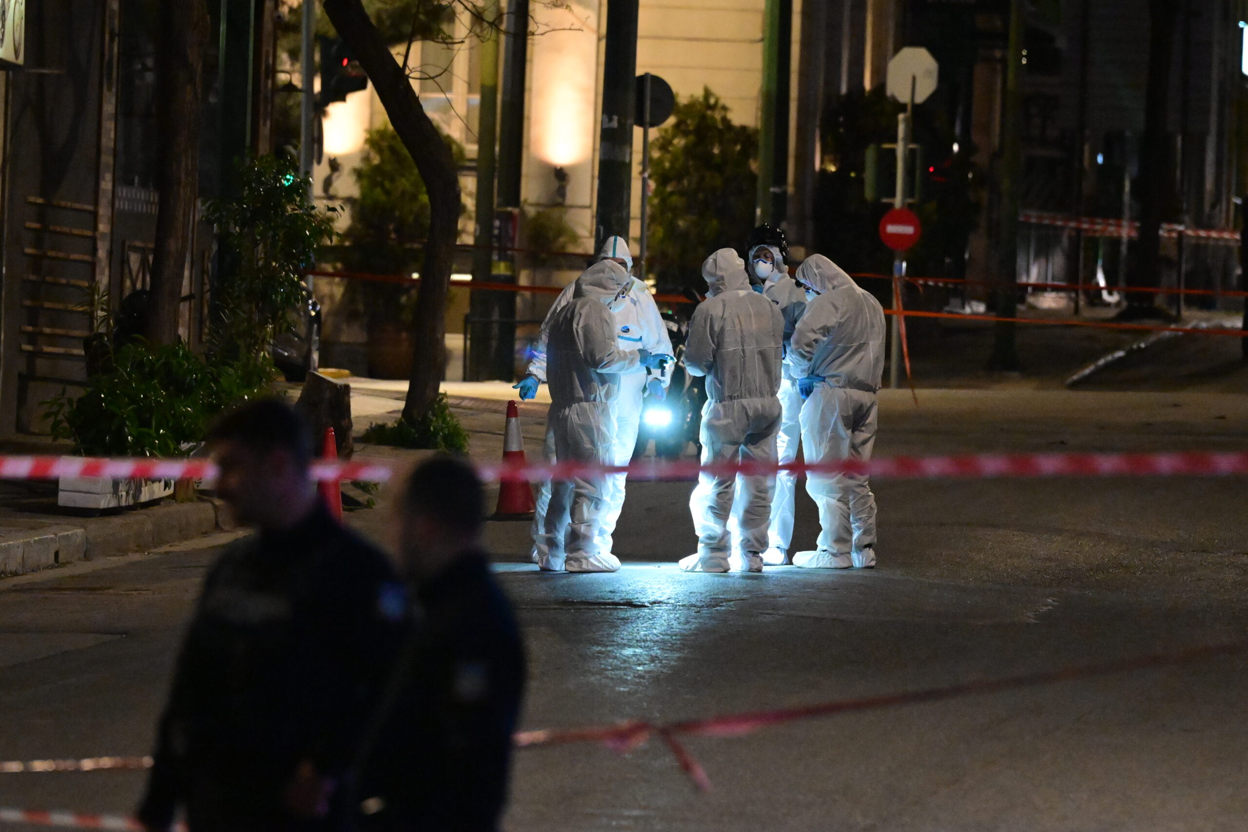 Ανακοίνωση της ΕΛΑΣ: Περιορισμένες υλικές ζημιές από την έκρηξη στα γραφεία της Hellenic Train