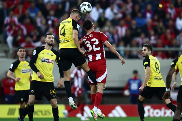 Ολυμπιακός – ΑΕΚ: Με το 1-0 κατέκτησε το πρωτάθλημα Ελλάδας για 48η φορά