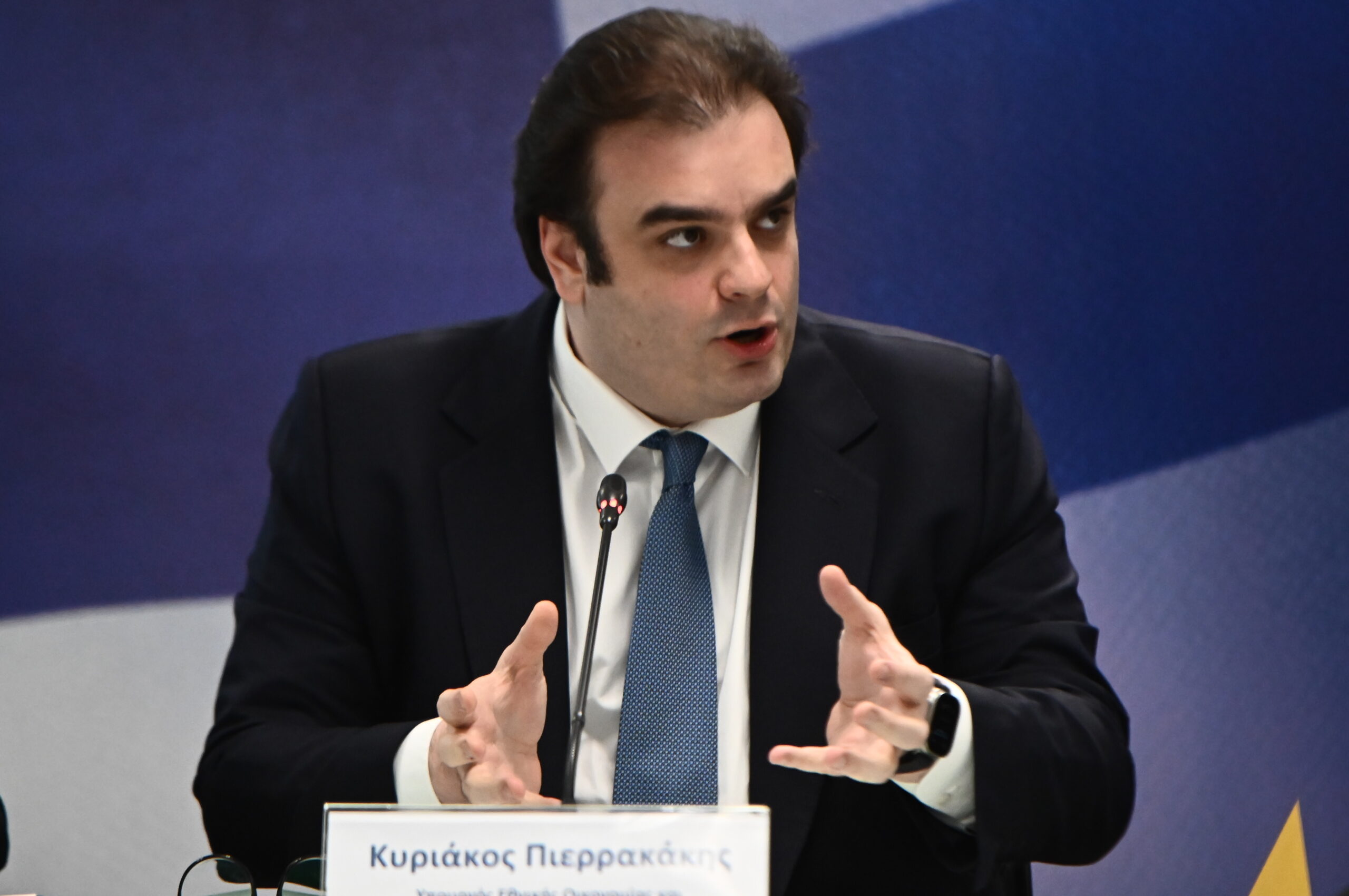 Συνάντηση Πιερρακάκη με τον υπουργό Οικονομικών των ΗΠΑ – Συζήτησαντο θέμα των δασμών