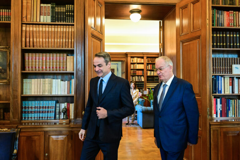 Κ. Μητσοτάκης: Όλοι οι εμπορικοί πόλεμοι έχουν μόνο χαμένους – Κ. Τασούλας: Η ΕΕ να αντιμετωπίσει το θέμα χωρίς αμηχανία