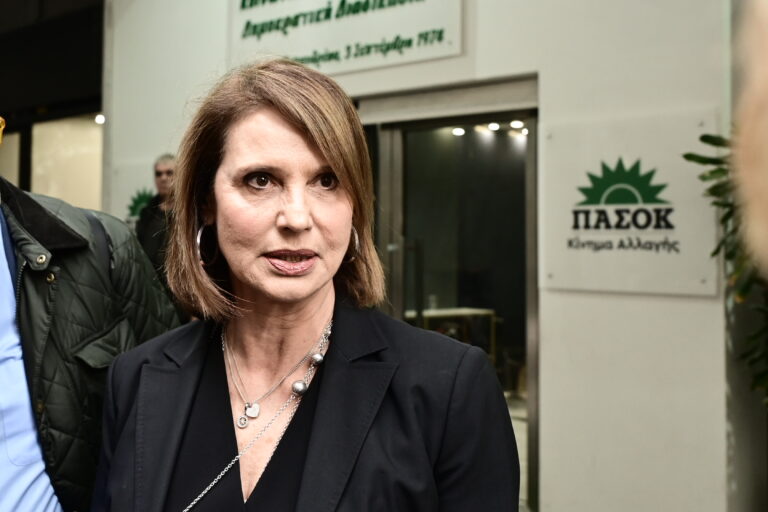 Κ. Μπατζελή: Ήταν ειλημμένη απόφαση με προαναγγελία ποινών – Παραμένω «φίλη του ΠΑΣΟΚ»