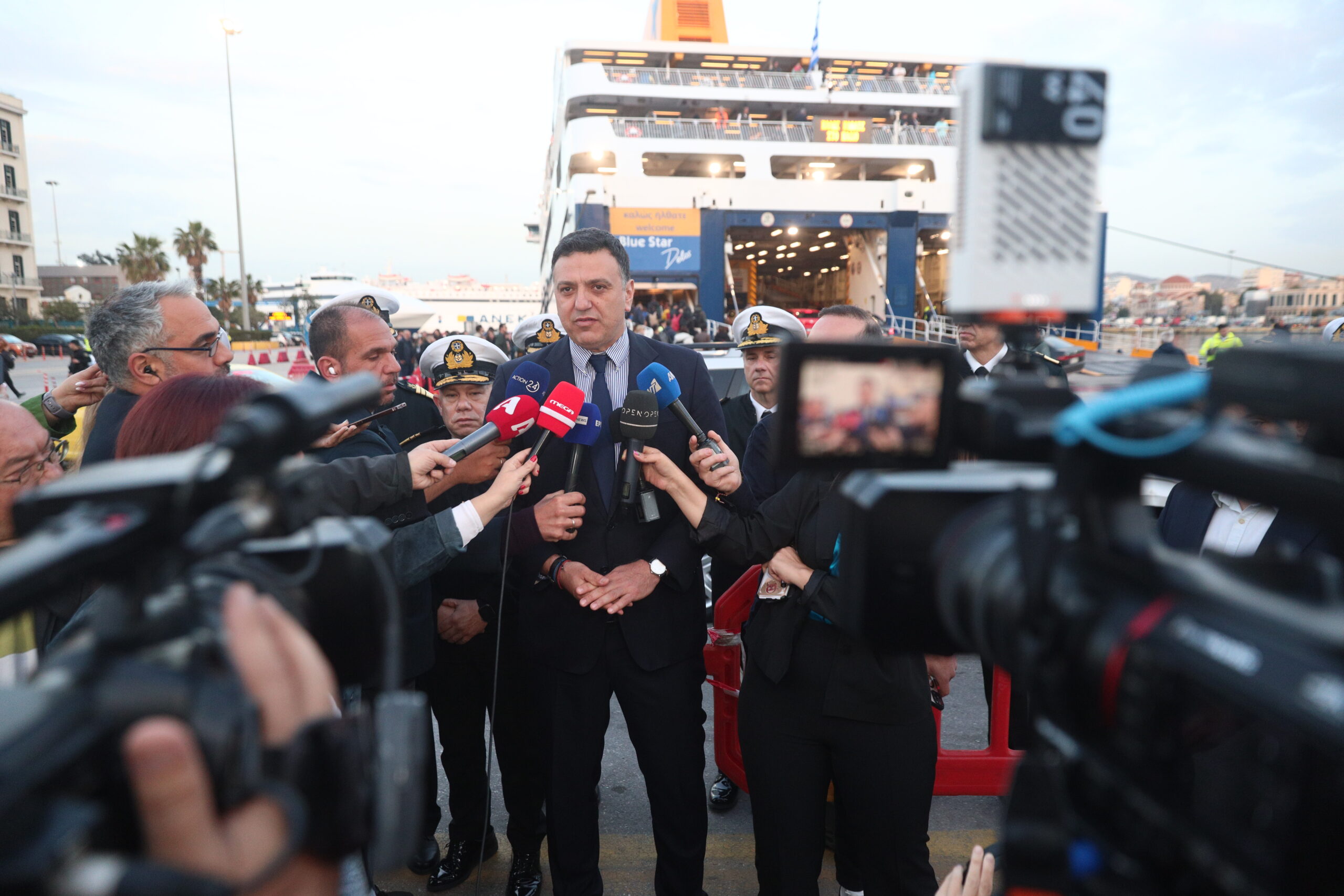 Β. Κικίλιας: Δεν αναμένονται αυξήσεις στα εισιτήρια από την 1η Μαΐου – Έρχονται καλύτερες τιμές στα ταχύπλοα