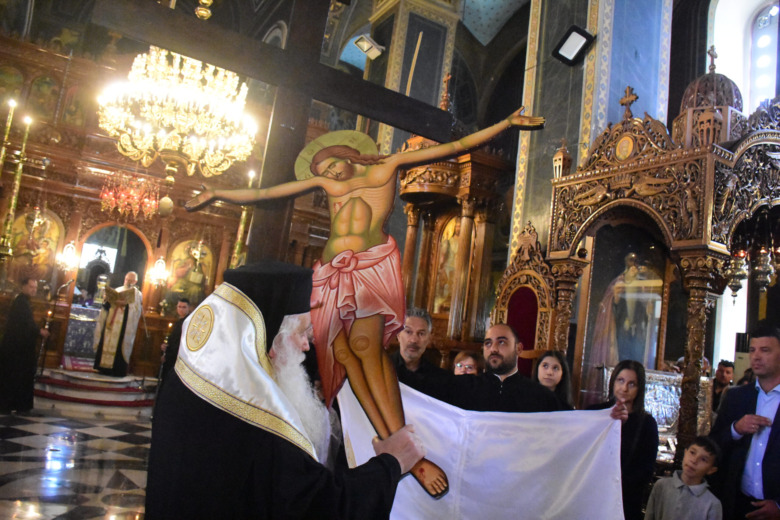 Yμνους της Μ. Εβδομάδας παρουσιάζει το Μουσικό Σχολείο Τρικάλων