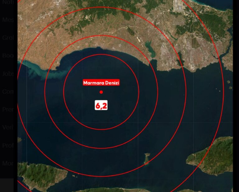 Λέκκας και Παπαζάχος στο Πρώτο: Ανοιχτά όλα τα ενδεχόμενα μετά το σεισμό των 6,2 ρίχτερ στην Κωνσταντινούπολη (audio)