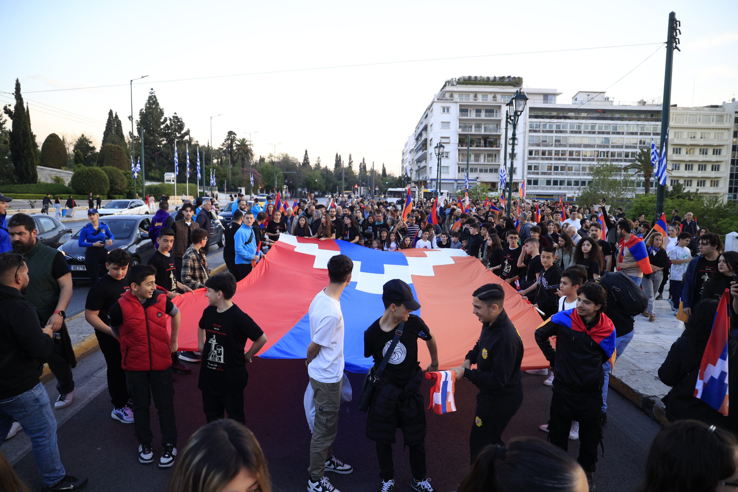Κινητοποιήσεις για τα 110 χρόνια από την γενοκτονία των Αρμενίων – Κυκλοφοριακές ρυθμίσεις στην Αθήνα