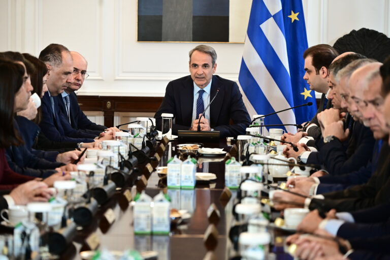Η εισήγηση του Πρωθυπουργού πριν από λίγο στο Υπουργικό Συμβούλιο