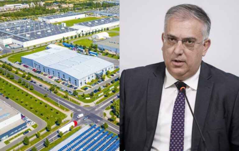 Βόλος: Συνάντηση εργασίας για τα επιχειρηματικά πάρκα με συμμετοχή του Πρόεδρου του ΕΒΕ Αριστοτέλη Μπασδάνη