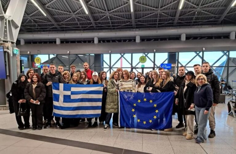 Για δεύτερη χρονιά το 6ο Λύκειο Λάρισας στο πρόγραμμα European Parliament Ambassador Schools
