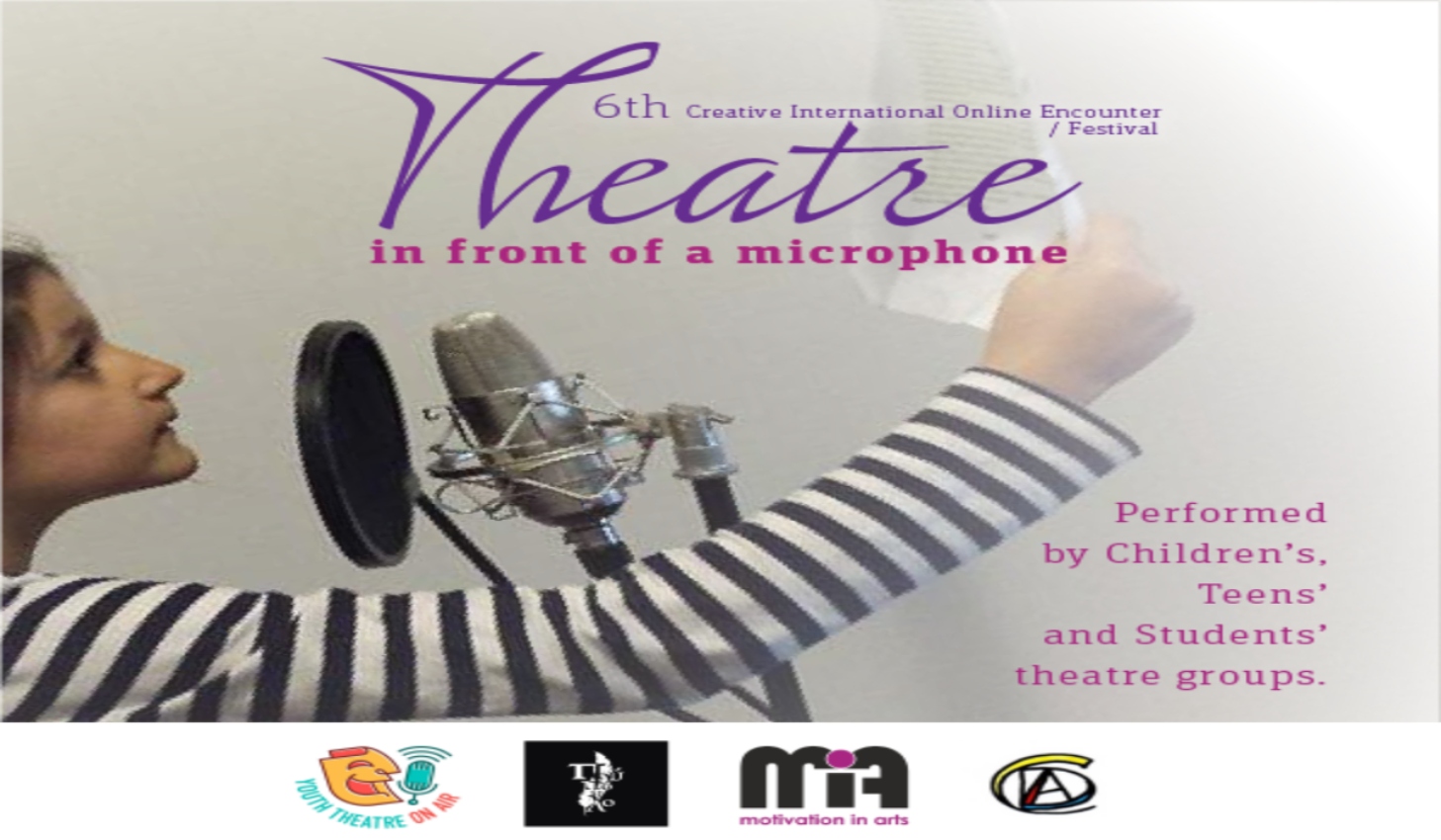 “Youth Theatre on air” – Άρχισε η ψηφοφορία για την 6η διοργάνωση